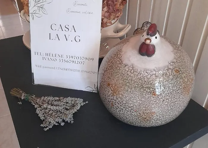 Casa La V G * Almese